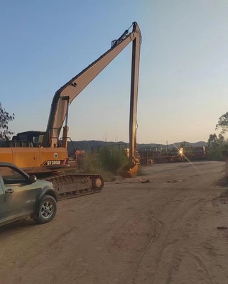 custom Q355B Material Excavator Long Arm For CAT CE approved