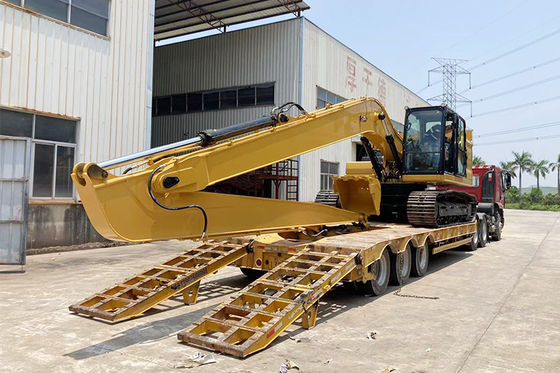 Long Arm Backhoe Mini Excavator Boom  Stick For 320 PC200