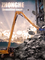 Q355 Q690D Demolition Excavator Long Reach Boom For PC300 PC360 PC400