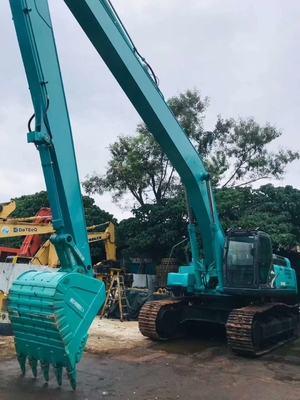 CE 18M Excavator Long Reach Boom Kobelco Attachments With Bucket And Cylinder