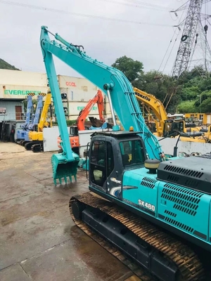 CE 18M Excavator Long Reach Boom Kobelco Attachments With Bucket And Cylinder