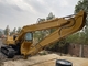 Excavator 20 Meter Long Reach Boom And Arm For Kobelco SK380