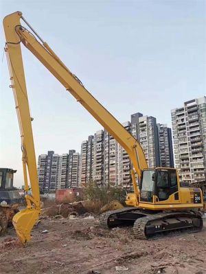 330 Excavator Boom Arm , Q355B 18 Meter Super Long Reach Front