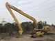 Front Attachment 18m Long Reach Boom And Arm For Hitachi ZX200 Excavator