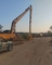 Front Attachment 18m Long Reach Boom And Arm For Hitachi ZX200 Excavator
