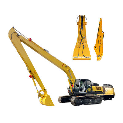 349 Excavator Boom Arm , 20m Long Reach Boom And Stick