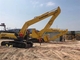 Doosan Excavator 20 Meters Long Reach Boom And Arm For DX300