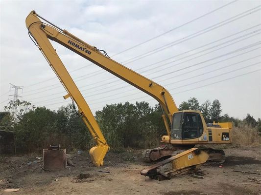 OEM  Excavator Long Reach Boom And Arm 0.4CBM Bucket , long boom arm attachment 320