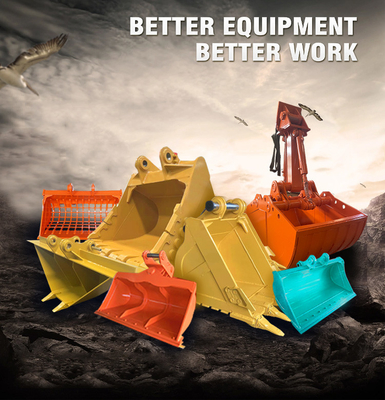 Longer life-span Bucket For Excavator rock bucket for cat hitachi komatsu