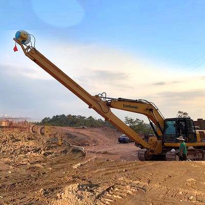 CAT EXCAVATOR Telescopic Boom , Telescopic Dipper Arm 14m