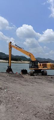 River Dredging Excavator Long Reach Boom For Hitachi  Doosan