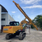 Forestry Machine PC200 Excavator Telescopic Boom long reach for grab timber with 360 Degree Rotation Grapple