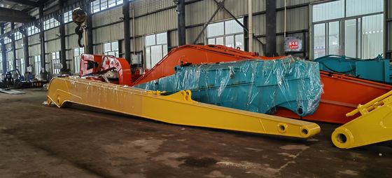 16M 18M long reach attachment 320D PC200 SK200 extended boom excavator long reach