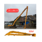 22M 28M long reach for doosan dx340 excavator long reach arm boom excavator extension arm