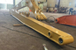 Durable long reach excavator arm 18m ， Excavator long reach boom arm for CAT320