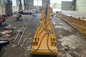 Excavator Attachment Long Boom Arm Q355B Material custom Size CAT320
