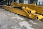 Alloy Steel Q345B Long Reach Excavator Boom Arm 700Mpa Yield Strength