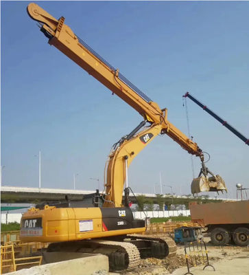 Antiwear 20-50ton Excavator Telescopic Boom Three Segment 25m 30m 32m  SY PC ZX