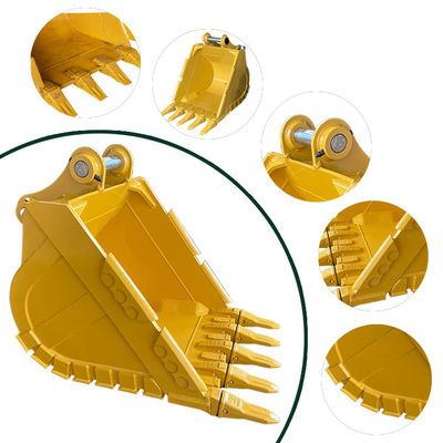 Excavator general purpose bucket 320d for telescopic dipper arm