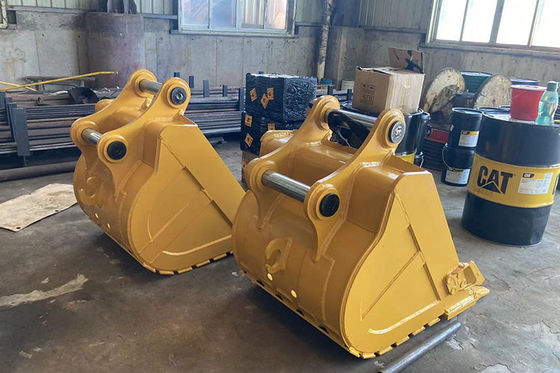 Excavator general purpose bucket 320d for telescopic dipper arm