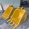 Oem Pc200 Pc210 Excavator Heavy Duty Rock Bucket Red Or Customer Required