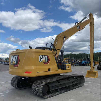 Excavator CAT Long Arm 18 22 30 Meters For Zoomlion Hitachi Komatsu CAT