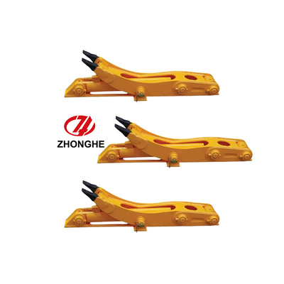 High Strength Mechanical Excavator Thumb Attachments OEM ODM for excavators bucket