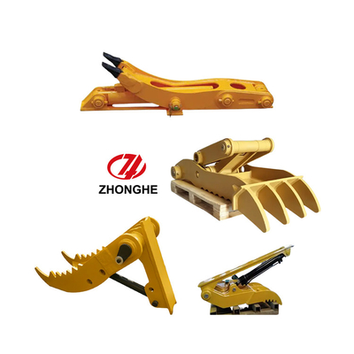 High Strength Mechanical Excavator Thumb Attachments OEM ODM for excavators bucket