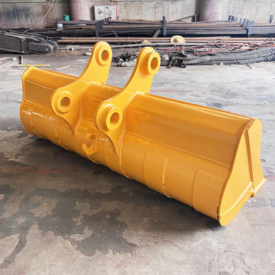 2 Foot Excavator Trenching Bucket , Durable Backhoe Trenching Attachments