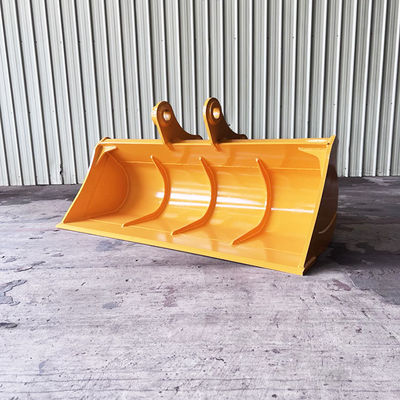 312 Excavator Narrow Trenching Bucket , PC60 Excavator Mud Bucket