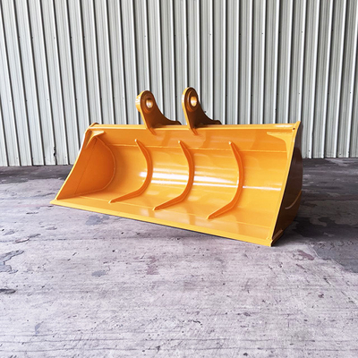 Customized Excavator Mud Ditch Bucket Equipment 0.1-2.85cbm NM400 For Parts