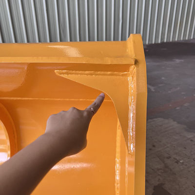 Durable Excavator Narrow Trenching Bucket , PC120 320 Excavator Mud Bucket