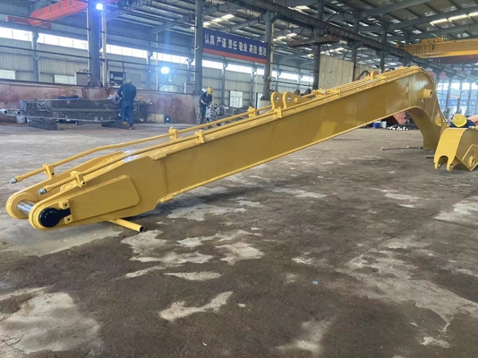 Guaranteed Extension Long Reach Excavator Dipper Arm 10M-18M With Bucket and cylinder for CAT