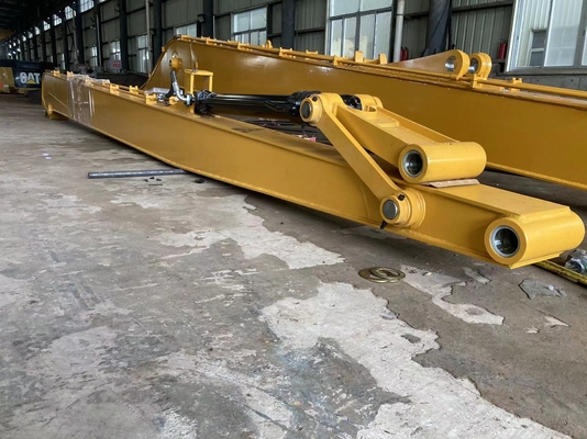 Komatsu Excavator Long Reach Boom , Excavator Attachments Long Reach Arm