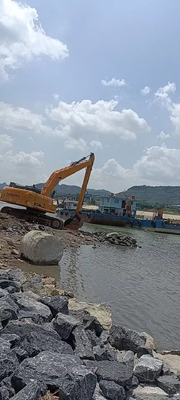 River Dredging Excavator Long Reach Boom For Hitachi CAT Doosan CAT SANY Kobelco