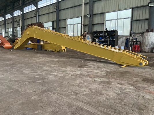 Komatsu Excavator Long Reach Boom , Excavator Attachments Long Reach Arm