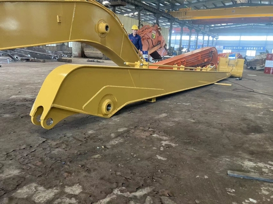 Komatsu Excavator Long Reach Boom , Excavator Attachments Long Reach Arm