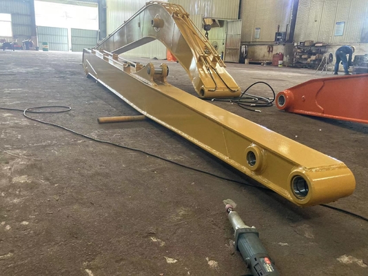 Komatsu Excavator Long Reach Boom , Excavator Attachments Long Reach Arm