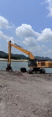 River Dredging Excavator Long Reach Boom For Hitachi CAT Doosan CAT SANY Kobelco