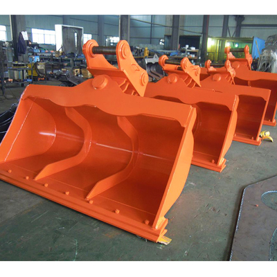 17 Ton-20 Ton Excavator Rock Bucket 26 Degrees Tilting For CAT320 PC200 ZX200 Etc