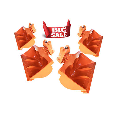 Hydraulic Mini Excavator Tilt Bucket Single Cylinder XE753 PC58 307