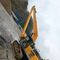Strong and sturdy custom size Long Reach Arm For Excavator Cat320