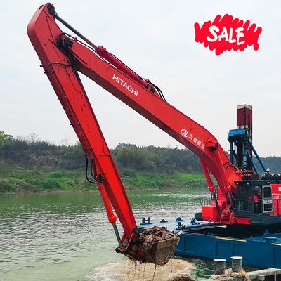 12 16 24 30 Meters Excavator Long Reach Arm , 20-250ton Sany Excavator Long Arm