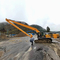 Komatsu Excavator Long Reach Boom with bucket , Long reach boom arm Excavator for sale