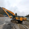 Komatsu Excavator Long Reach Boom with bucket , Long reach boom arm Excavator for sale