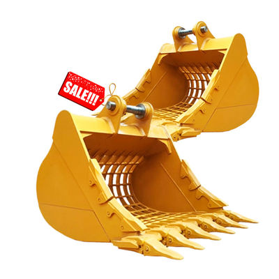 320 ZX330 Excavator Seive Bucket , OEM ODM Durable Skeleton Bucket