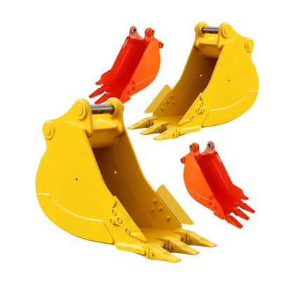 Longer Life Span  Komatsu Hitachi Excavator Mud Bucket