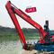 CE Antiwear 18 Meters Excavator Long Arm , OEM ODM Excavator Long Reach Boom 20-50ton for PC120 CAT320