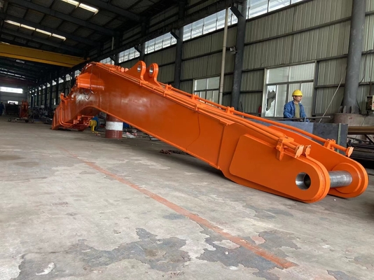 Custom Hitachi Excavator Long Reach Boom And Stick With Cylinder