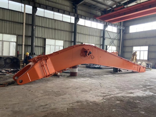 Custom Hitachi Excavator Long Reach Boom And Stick With Cylinder